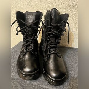 COPY - 5.11 ATAC 8” side zip Tactical Boots